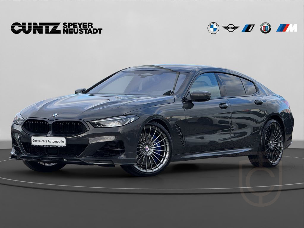 ALPINA B8 Gran Coupé B&W HiFi Park-Drivingassist Panora