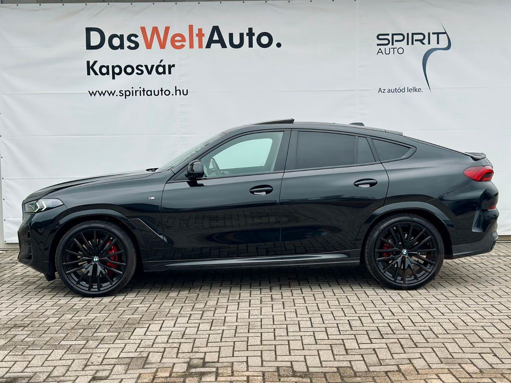 BMW X6 30d xDrive M Sport Luftfed./AHK/Pano/Inno/HK