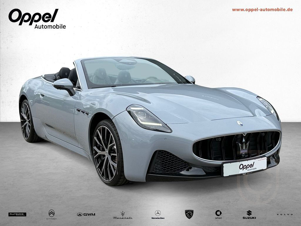 Maserati GranCabrio Modena MY25 +AIRSCARF+360°-KAM+CARBON