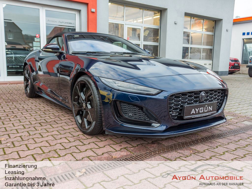 Jaguar F-Type P450 75-Edition Cabriolet*Sitzbelüftung*