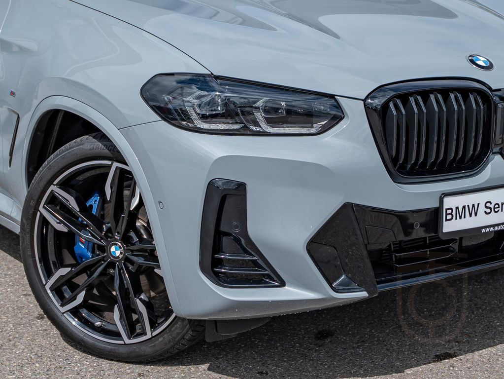 BMW X3 M40i 21Z PANO H/K DAPro HUD AHK M-Sitz LENKRH