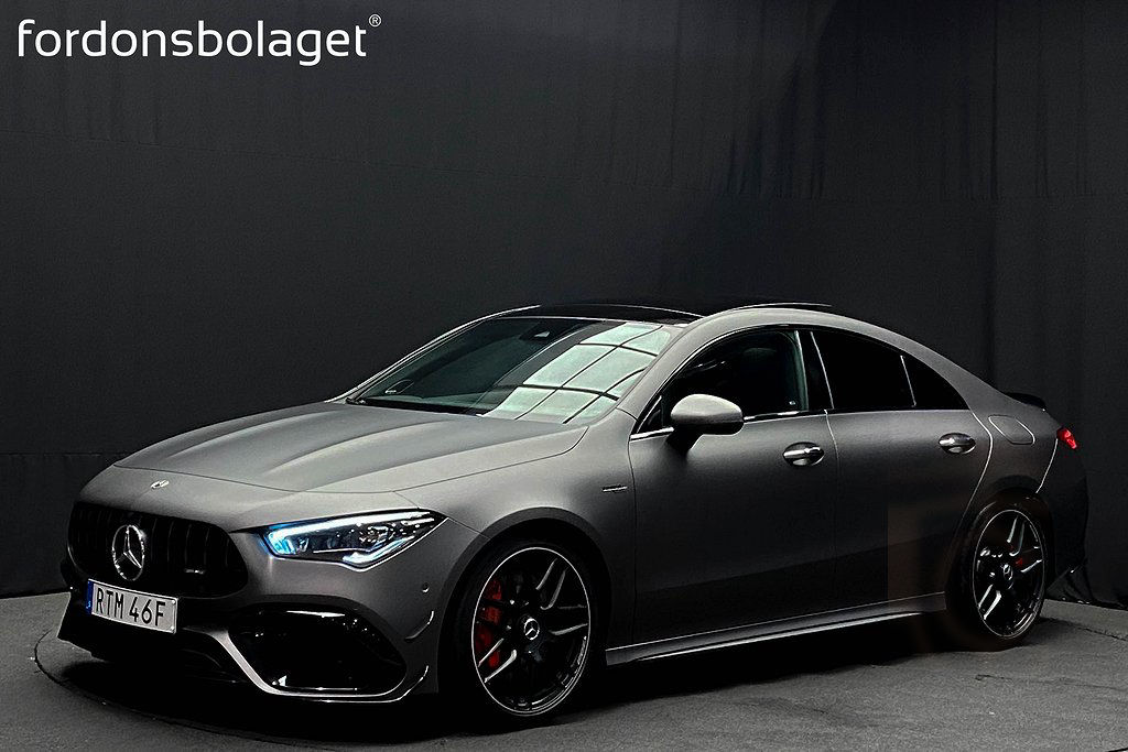 Mercedes-Benz CLA 45S AMG 4M+