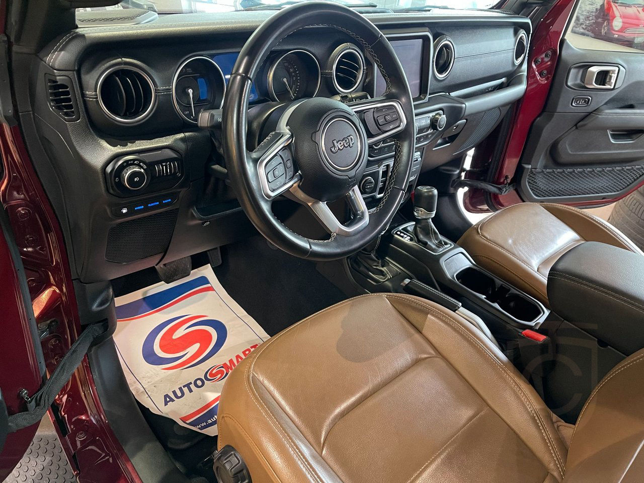 Jeep Wrangler Unlimited Sahara 4xe Plug-In Hybrid
