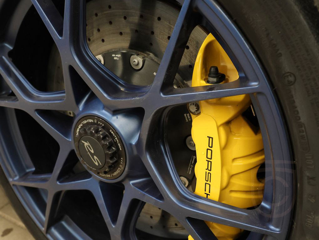 Porsche 718 Cayman GT4 RS