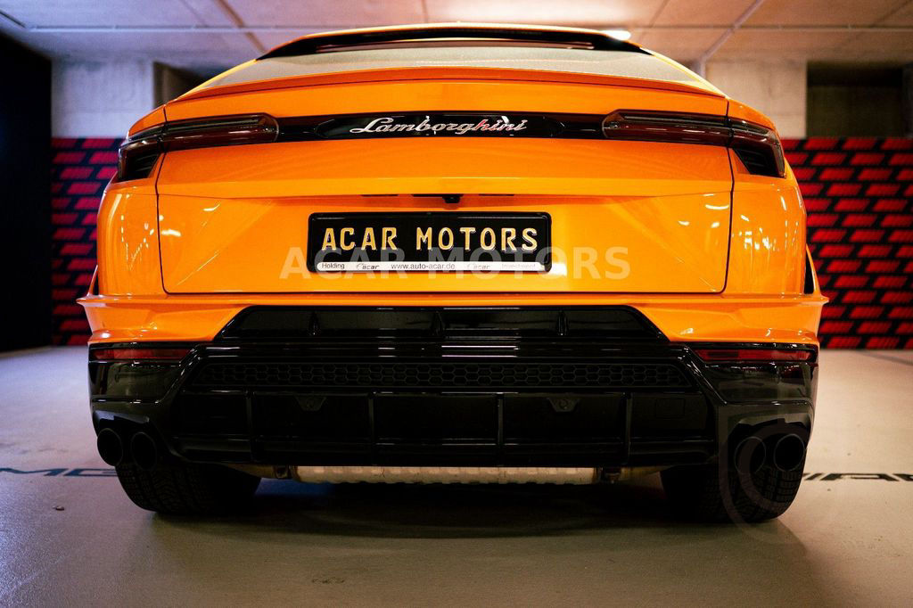 Lamborghini Urus S Arancio Borealis 1. Hand 666 PS