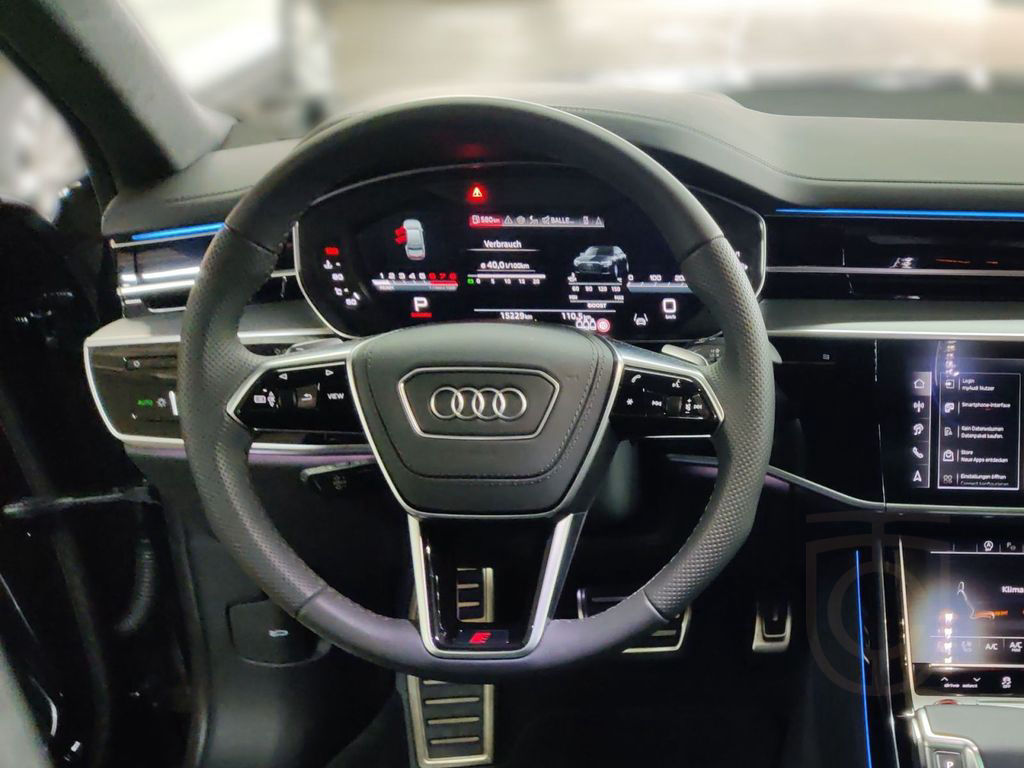 Audi S8 PANO B&O Advanced Sitzbelüftung Leder Exclusi