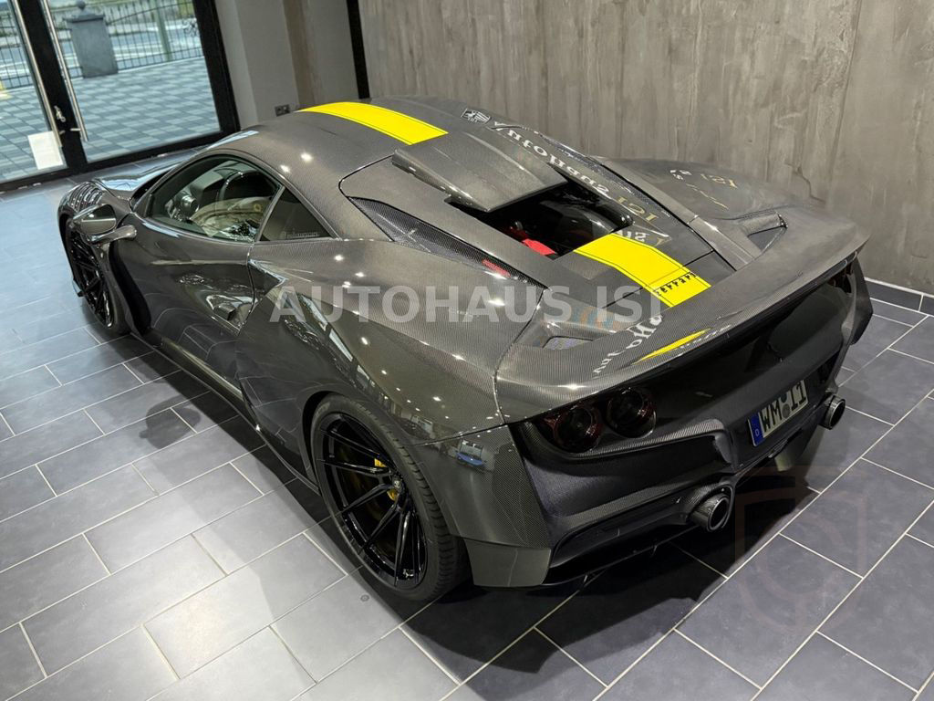 Ferrari F8 Tributo NOVITEC N-LARGO 1 of 1 *FULL CARBON*