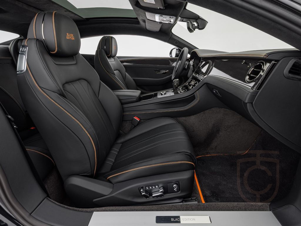 Bentley Continental GT Black Edition / Mandarin Bremsen