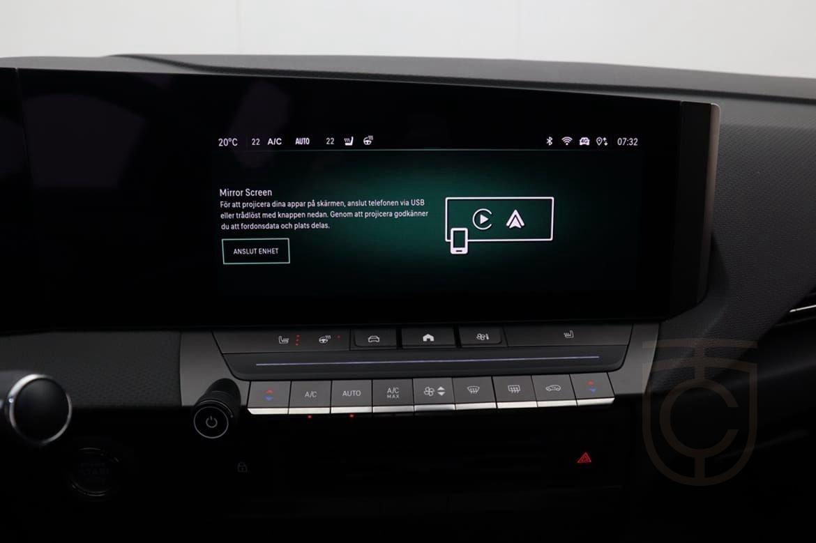 Opel Astra 360°kamera