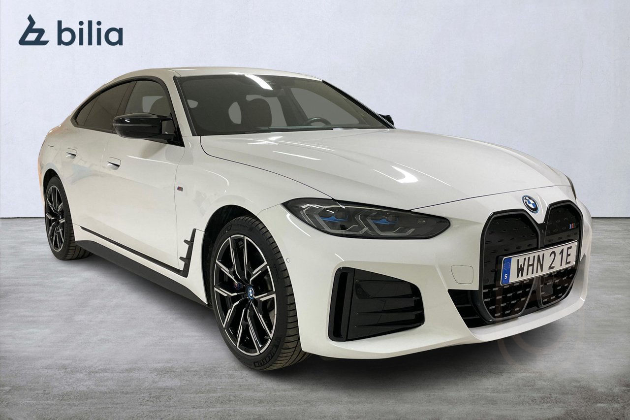 BMW i4 M50 xDrive M Sport