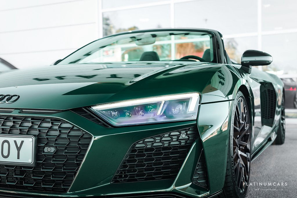 Audi R8 Spyder V10 Performance RWD