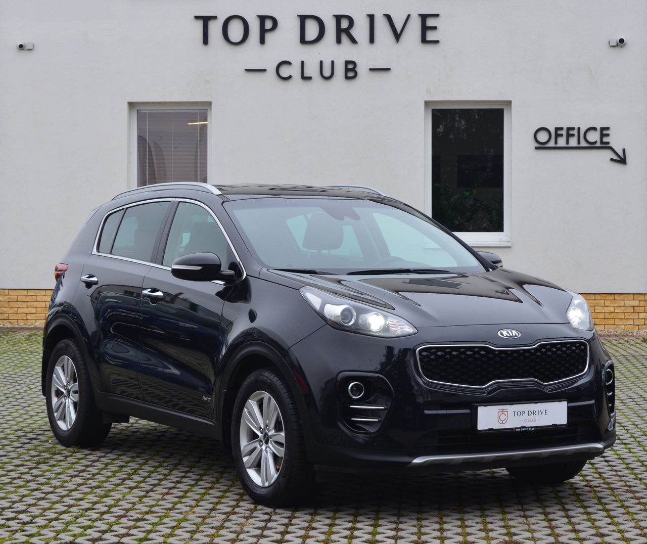 KIA Sportage 1.6 T-GDi 4x4 Exclusive 