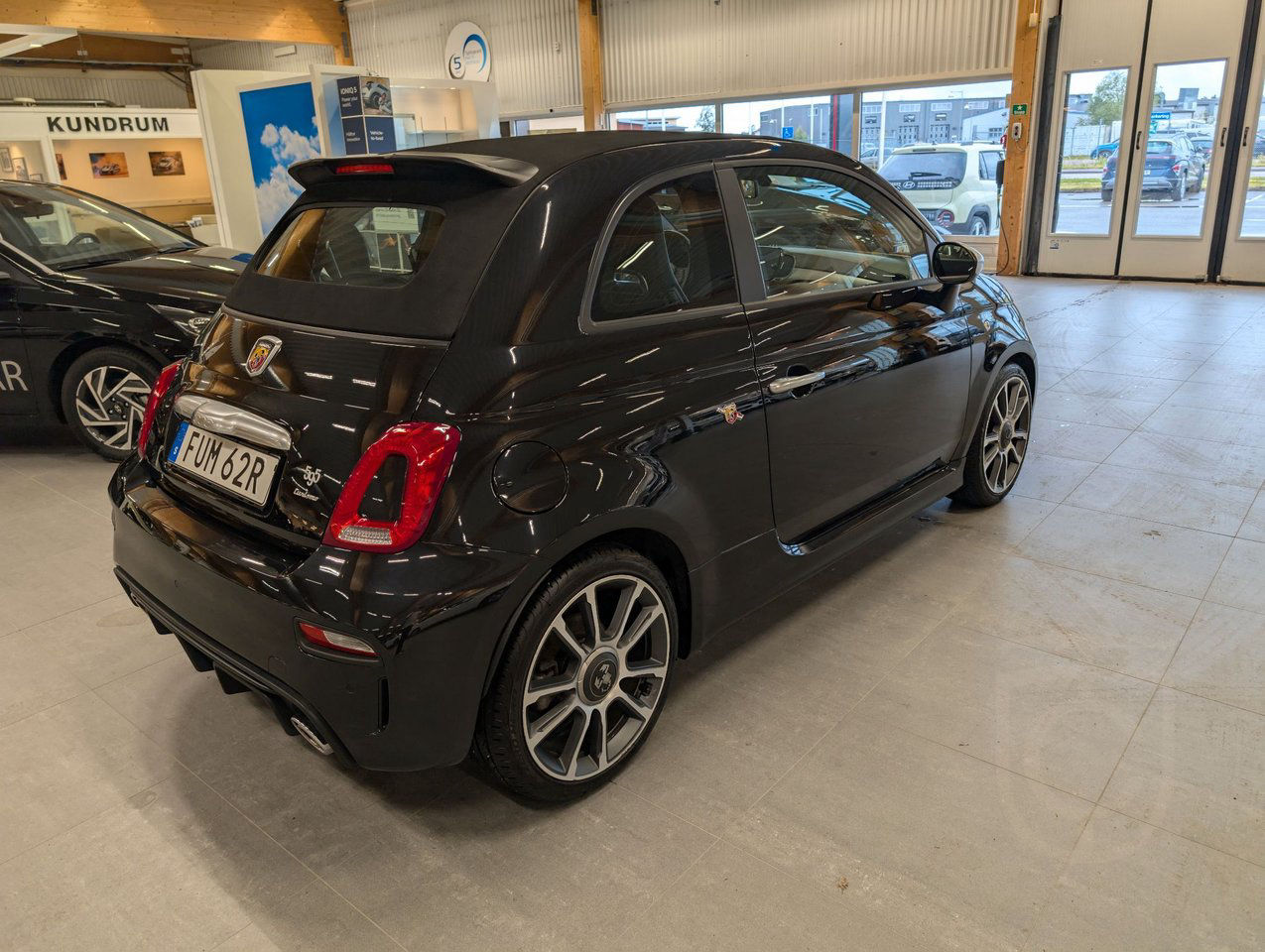 Abarth 595 C 1.4 T-JET Turismo