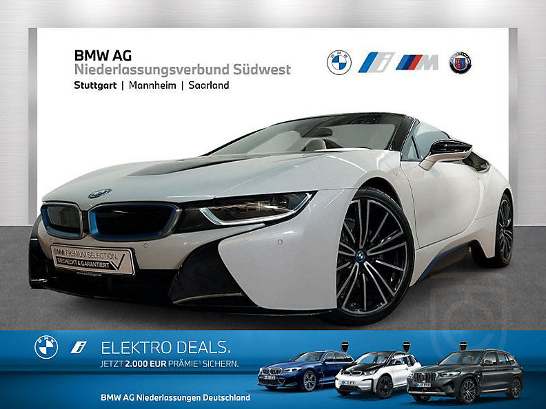 BMW BMW i8 Roadster