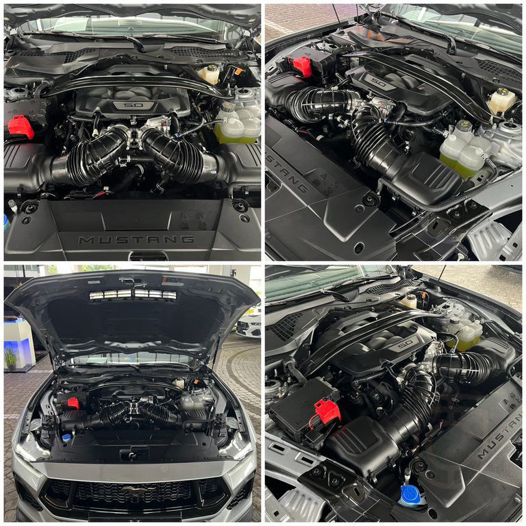 Ford Mustang 5.0 GT Cabrio Autom Bronze Pak MagneRide