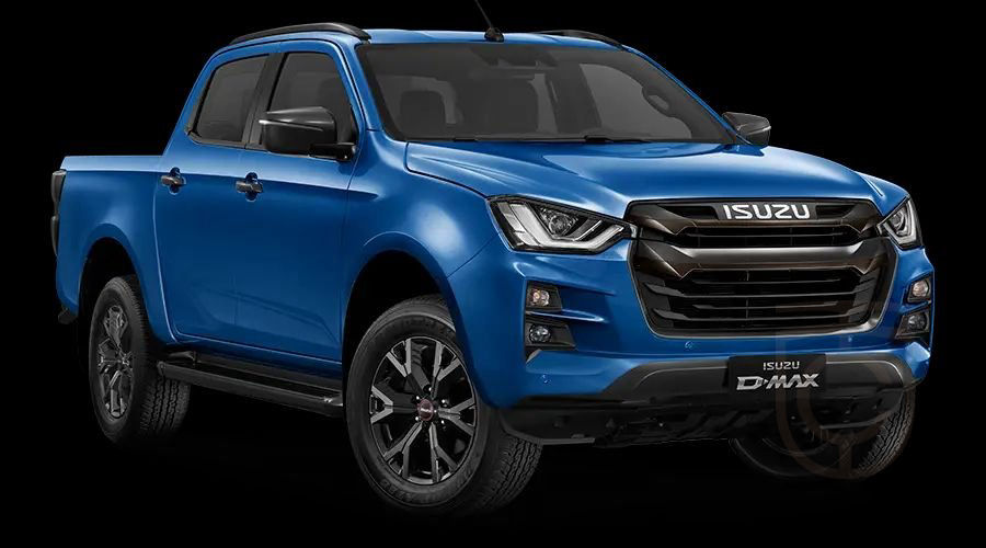 Isuzu D-Max XRX Double Cab CNG Automat 4WD