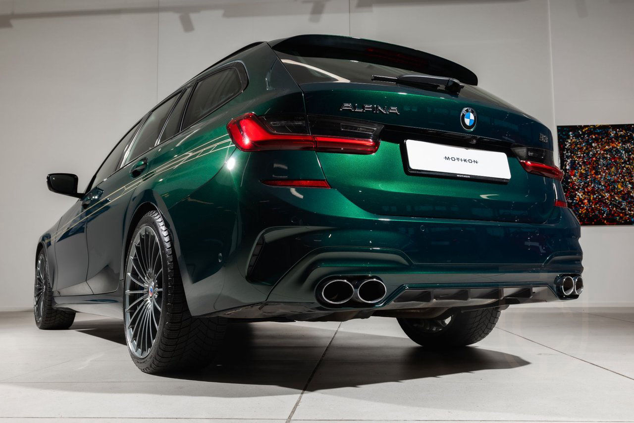 Alpina B3 Touring ALLRAD Switch-Tronic