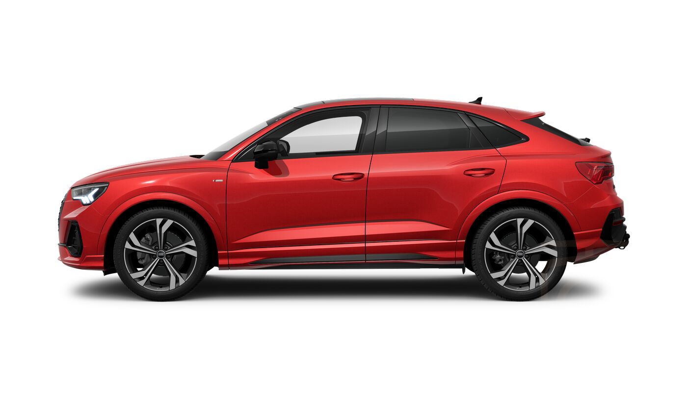 Audi Q3 Sportback S line 40 TFSI quattro 140 kW