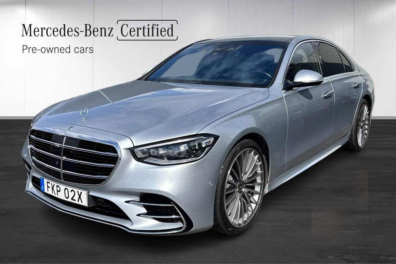 Mercedes-Benz S 400 d 4MATIC AMG