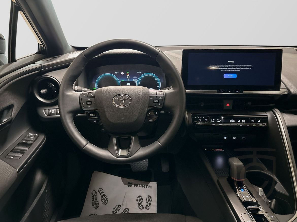Toyota C-HR Hybrid 1,8 Style Teknikpaket Vinterhjul