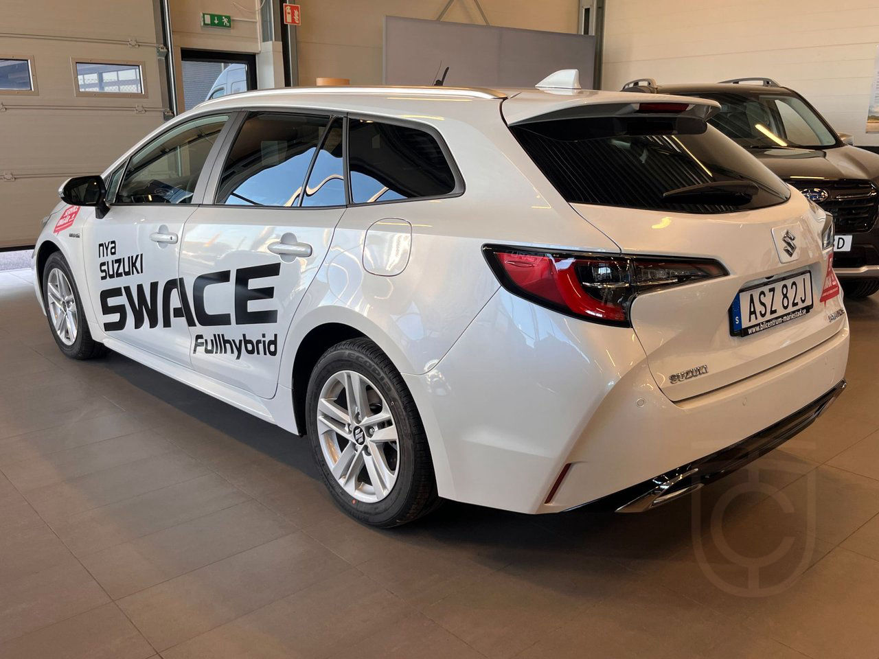 Suzuki Swace Hybrid-CVT Inclusive 3 fria