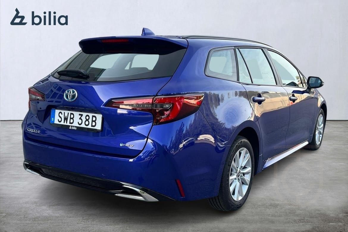 Toyota Corolla Touring Sports Hybrid 1,8 HEV Active Plus 3,4