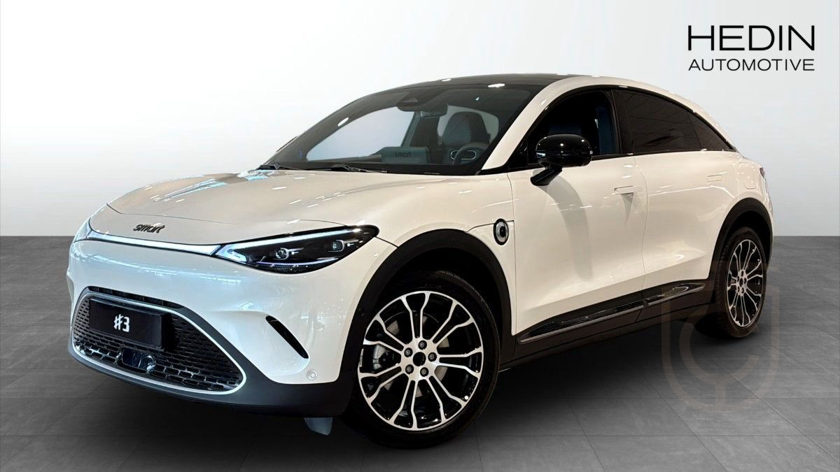 Smart #3 Premium P-leasing