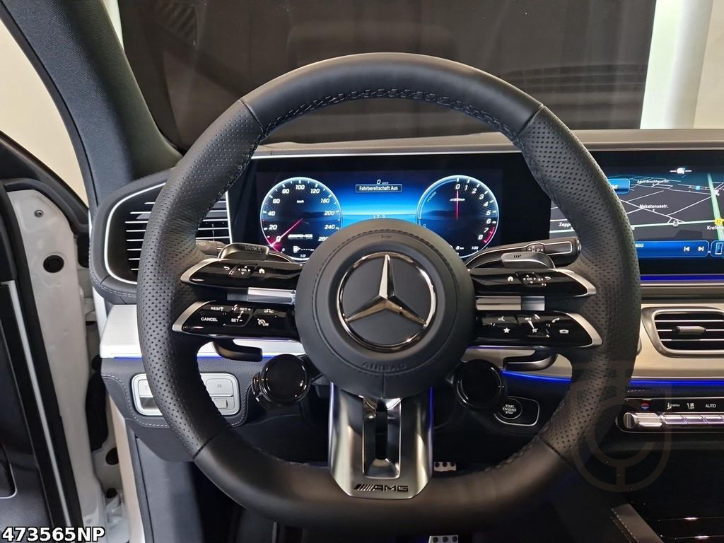 Mercedes-Benz GLE 53 AMG Hybrid HYBRID AMG+AHK+BURM+HUD+PANO+