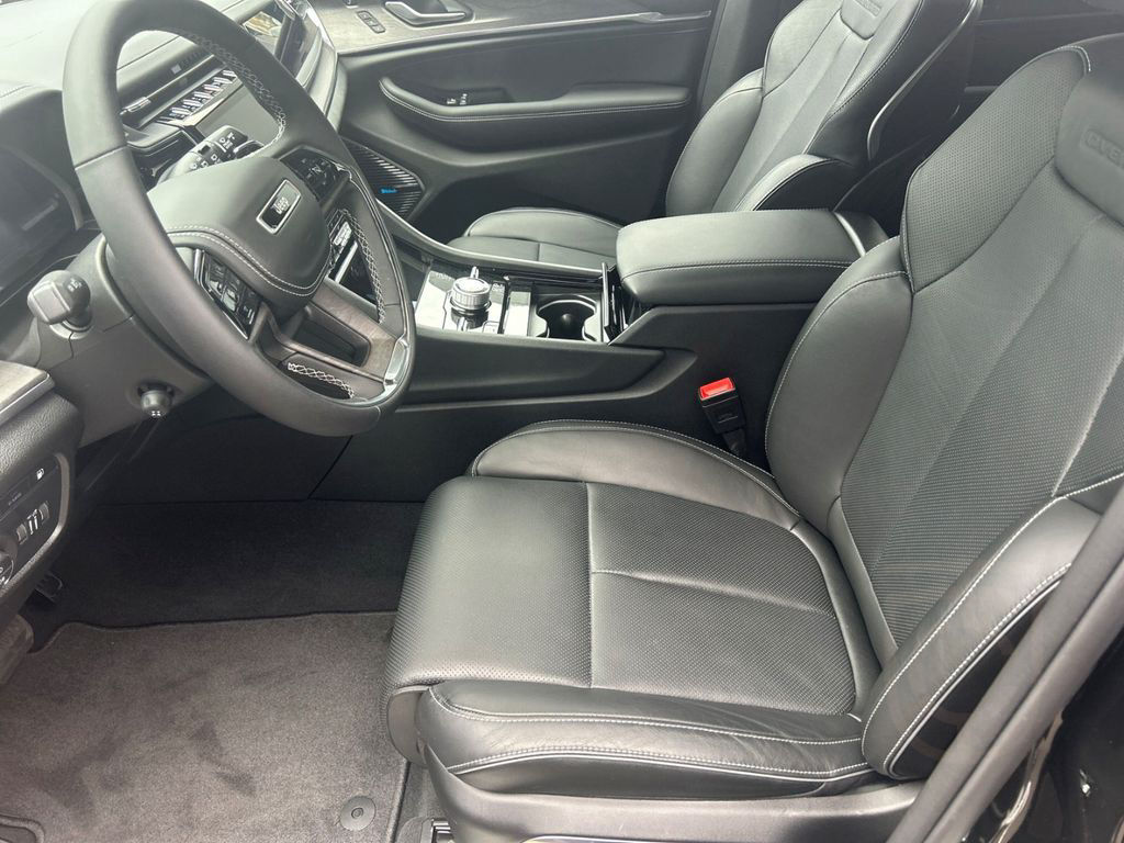 Jeep Grand Cherokee 4xe Overland HUD Navi Leder AHK