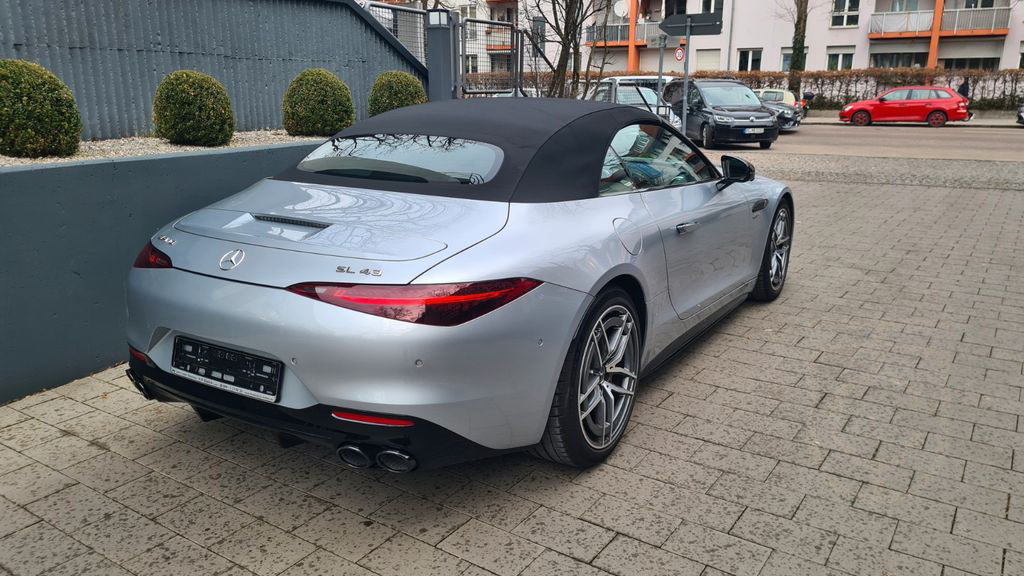 Mercedes-Benz SL 43 AMG,Premium+,Burmester,HAL,FahrasPaket,Nig