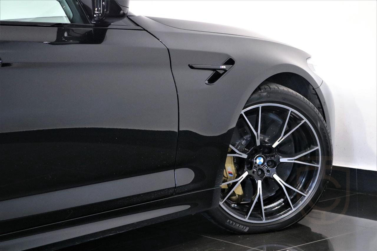 BMW M5 Competition 625hk/ Sv-såld/ 1-brukare/ Keramiska