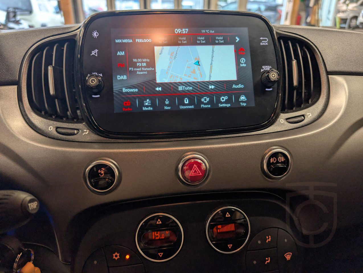 Abarth 595 C 1.4 T-JET Turismo