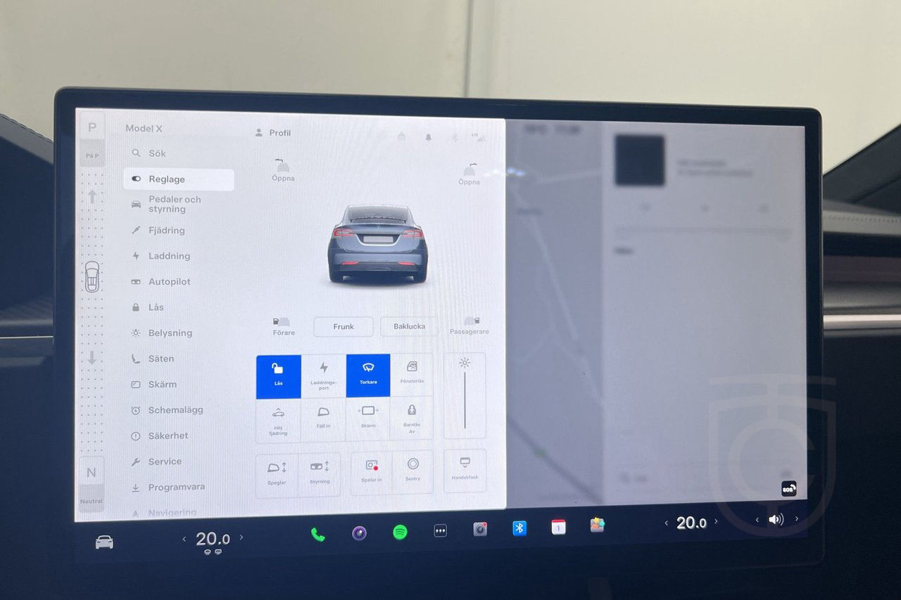 Tesla Model X Plaid
