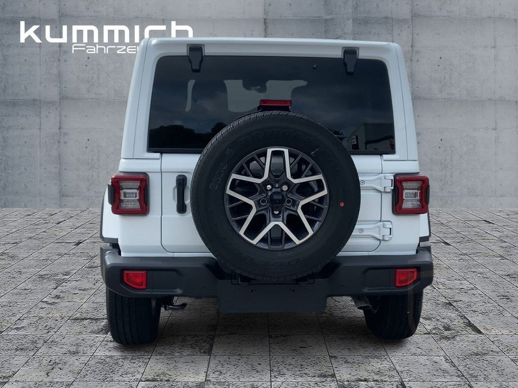 Jeep Wrangler Sahara 2.0l 272 PS, Sky Power Dach