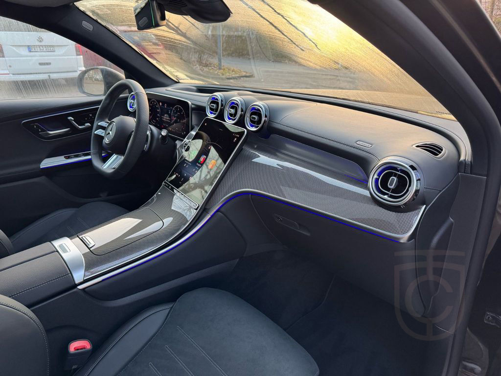 Mercedes-Benz GLC 220d 4M/COUPE/AMG/HEADUP/PAN/AHK/20"/PREMI+/