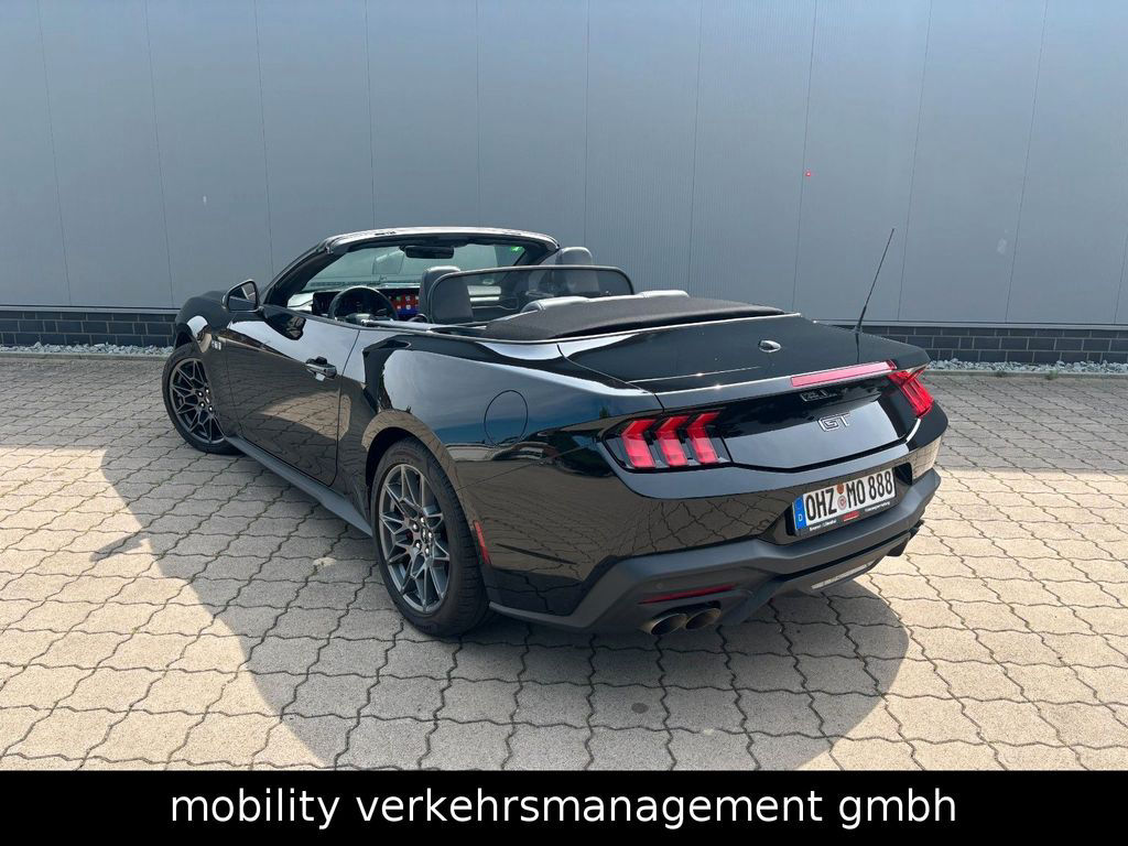Ford Mustang Convertible GT Cabriolet Neues Modell