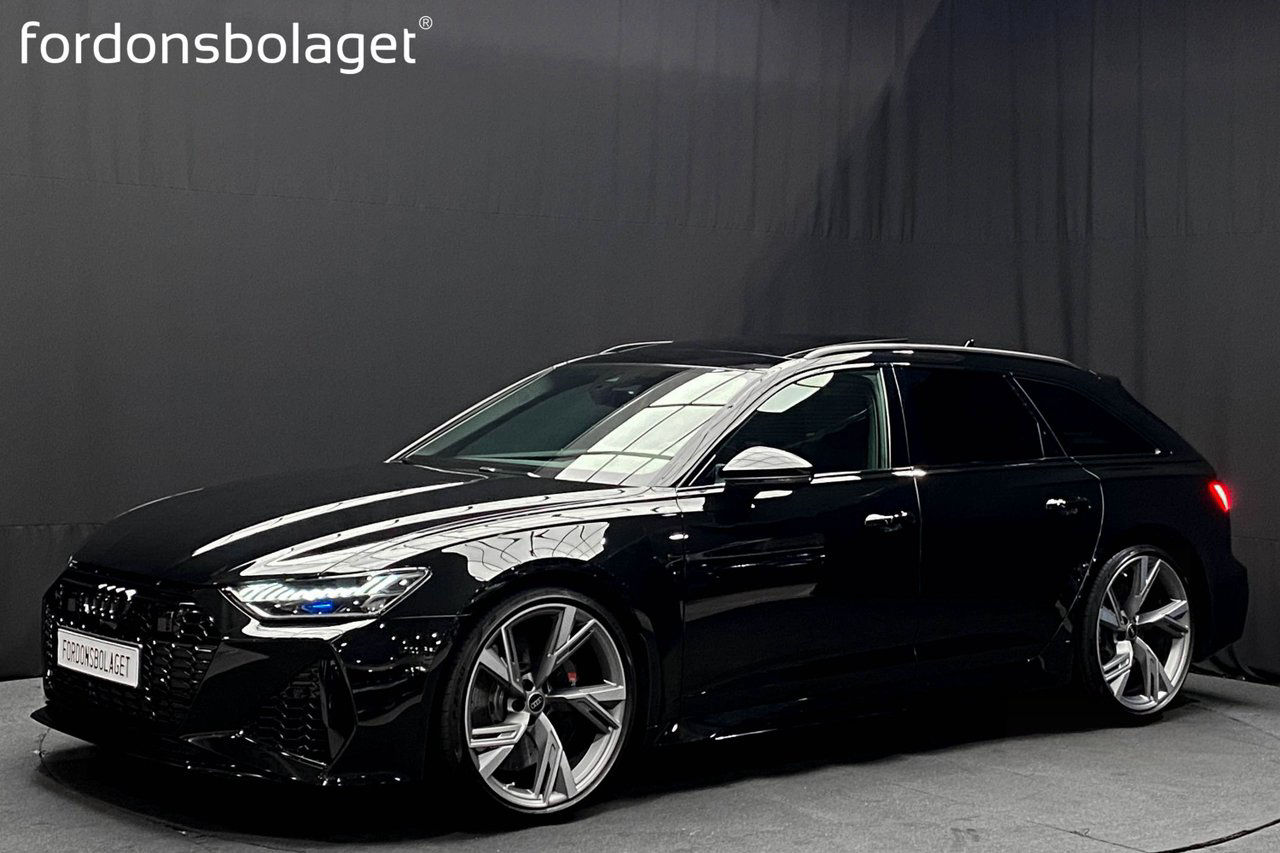 Audi RS6 Avant 4.0 V8