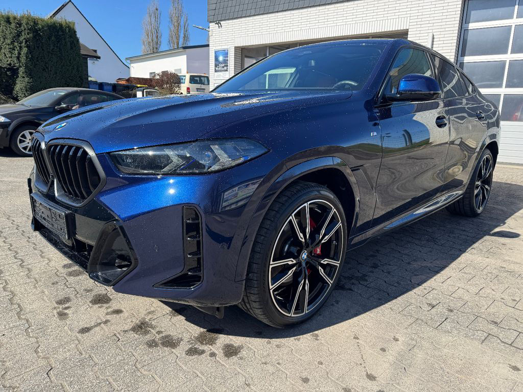 BMW X6 30d M Sport Pro 2024 +LUFT+SKY+ AHK++CARBON++