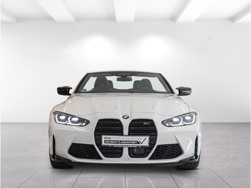 BMW M4 xDriveCabrio+Navi+RFK+Laserlicht+Leder+eSitze