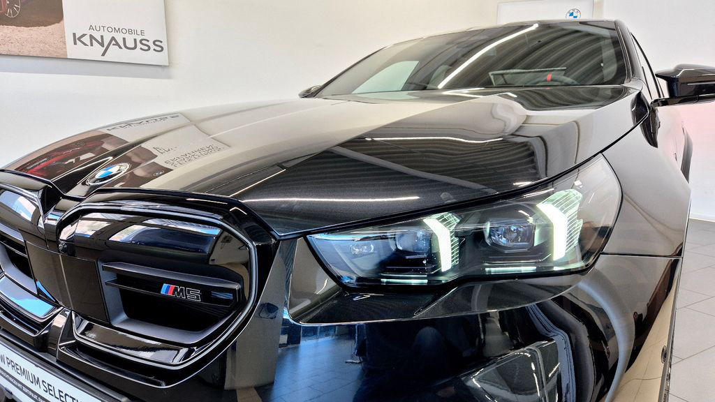 BMW M5 Limo G90 Ultimate Keramik Carbon B&W FULL!!!