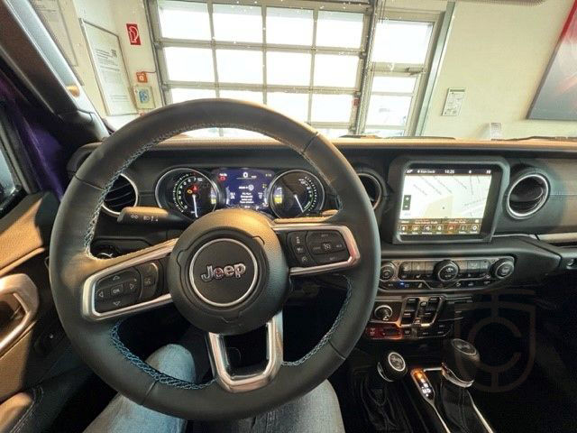 Jeep Wrangler PHEV 4xe Rubicon