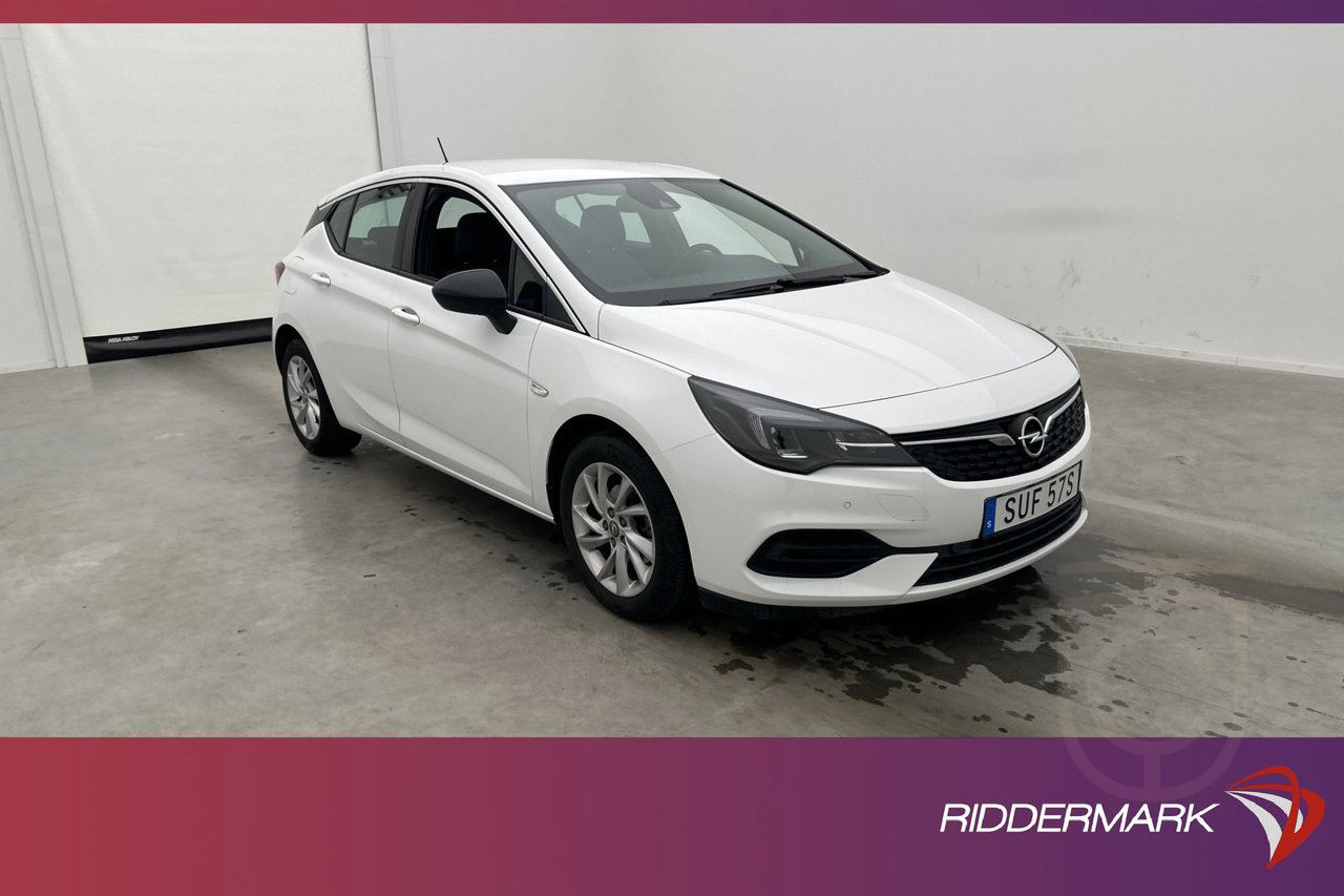 Opel Astra 1.4 CVT