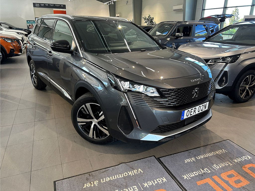 Peugeot 5008 1.2 PureTech EAT 96kW 2023