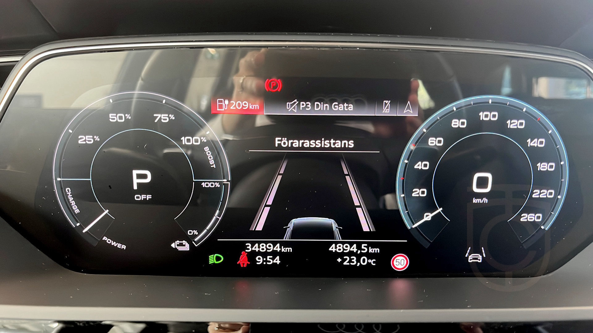 Audi e-tron 55 quattro