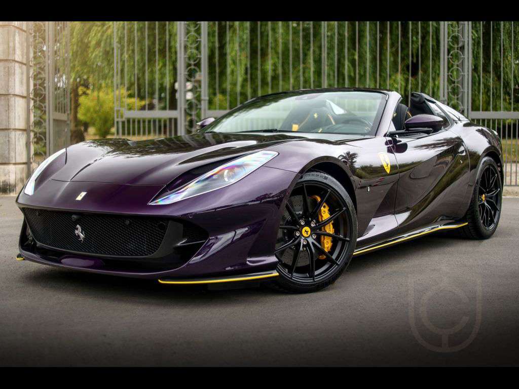 Ferrari 812 GTS ATELIER°VIOLA HONG KONG°FULL XPEL°1 HAND