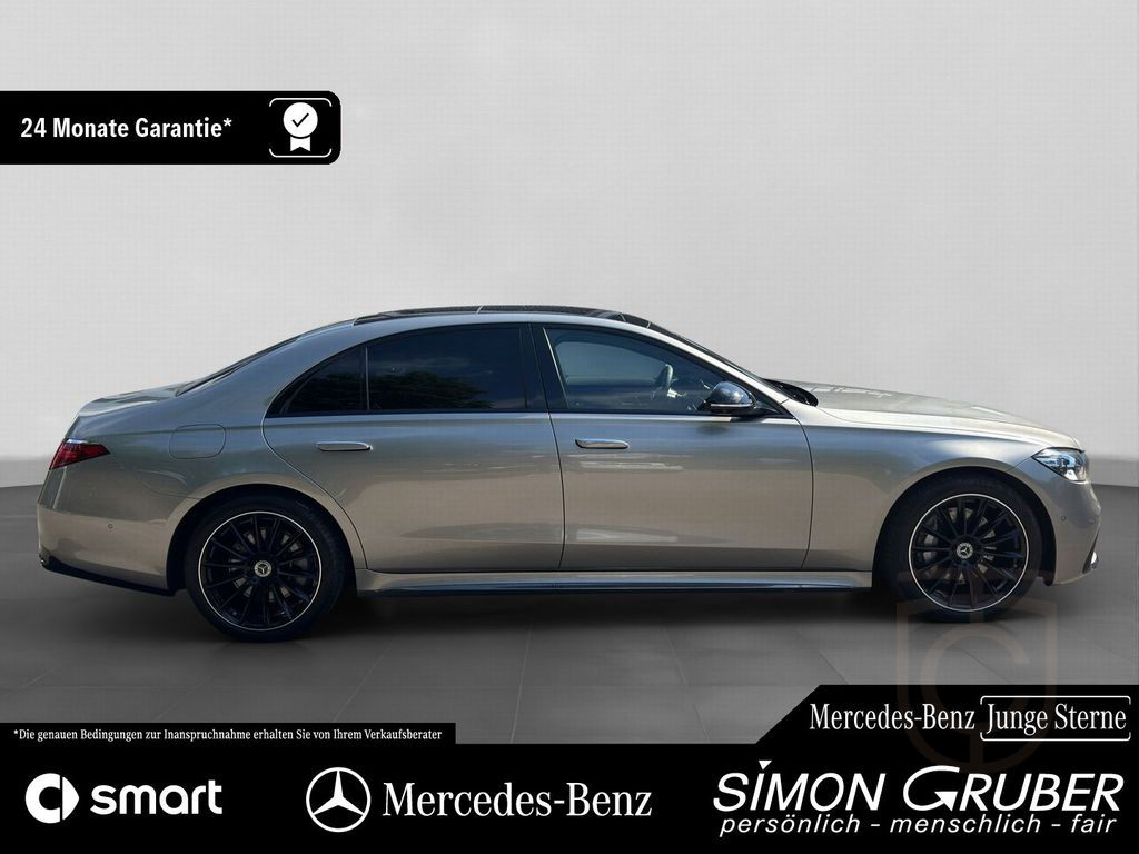 Mercedes-Benz S 580 4M L AMG Night Guard 360 HAL Servolock
