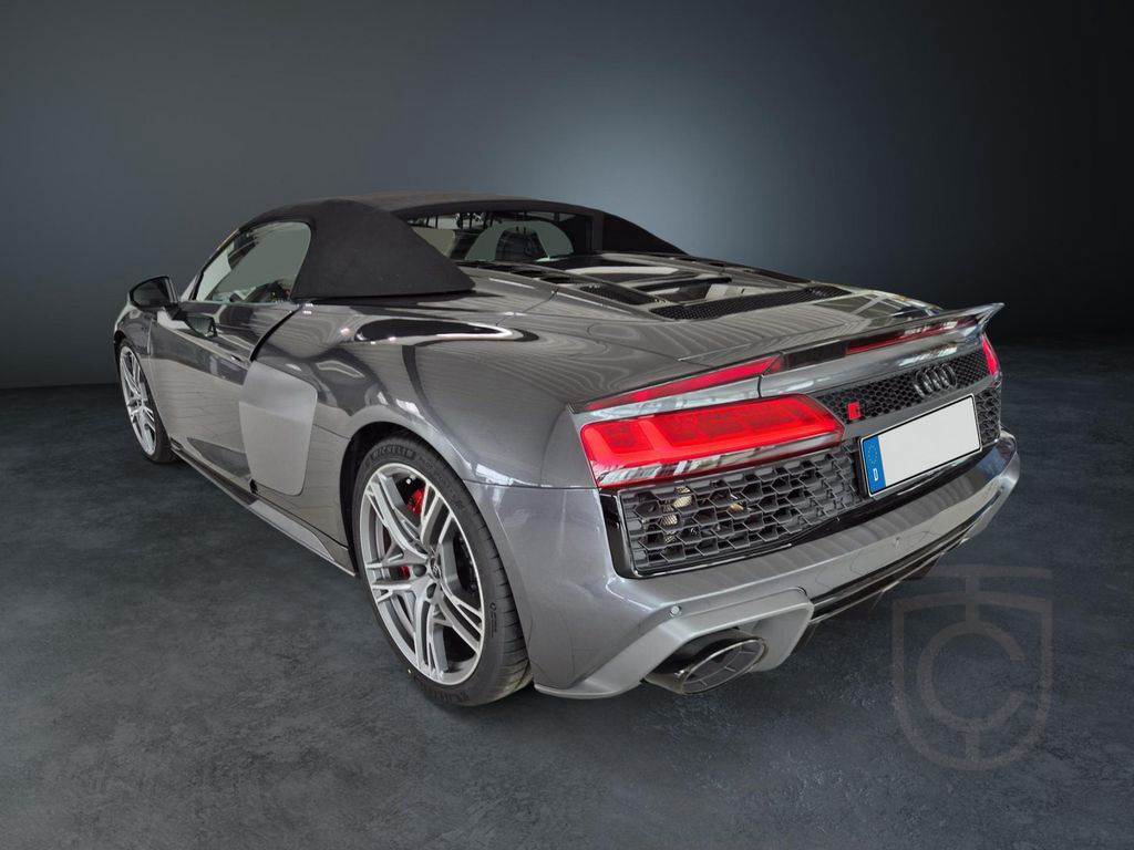 Audi R8 Spyder Cabrio V10 Performance S Tronic 456...