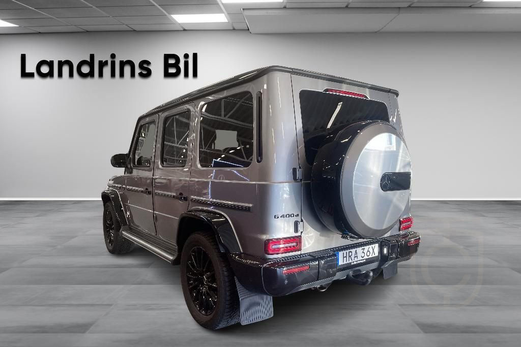 Mercedes-Benz G 400 d 9G-Tronic en riktig klassiker!