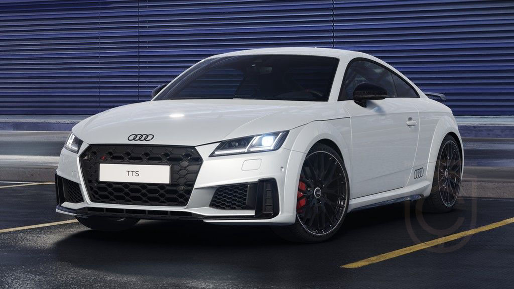 Audi TTS Coupé TFSI 235 kW S tronic Navi GRA B&O || L