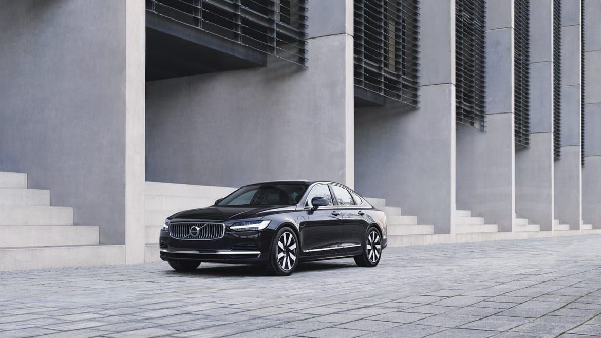 Volvo S90 Recharge T8 Plus Bright